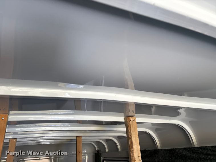 image for item GH9419 2007 S&H Trailers 6020 Cargo BH enclosed cargo trailer