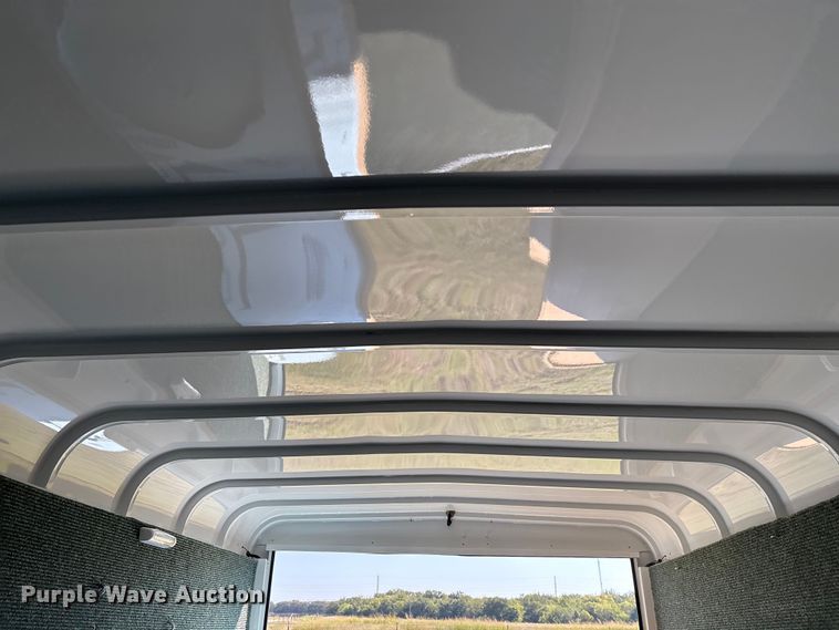 image for item GH9419 2007 S&H Trailers 6020 Cargo BH enclosed cargo trailer