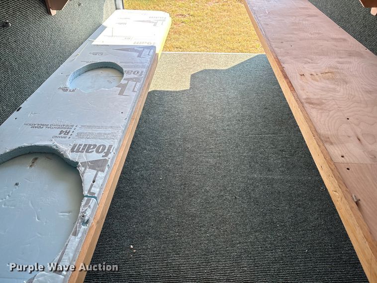 image for item GH9419 2007 S&H Trailers 6020 Cargo BH enclosed cargo trailer