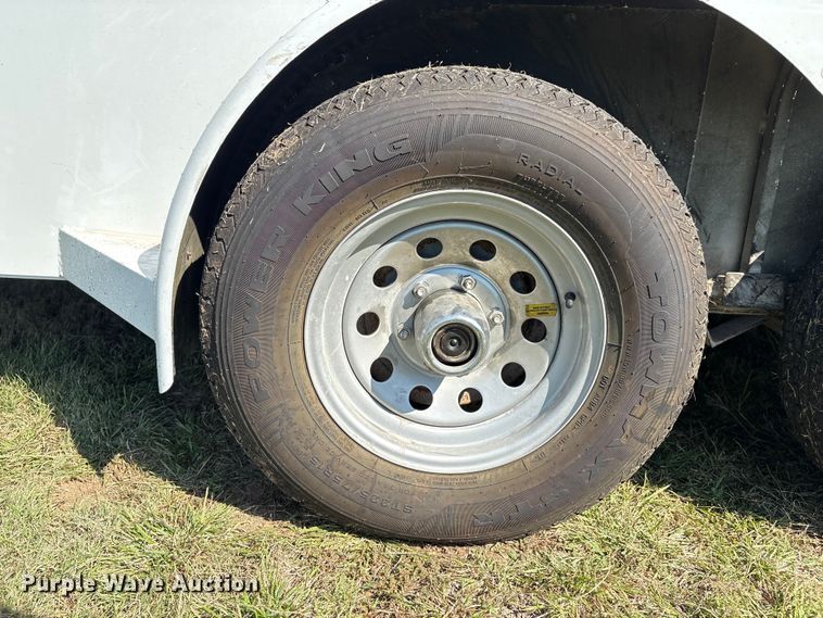 image for item GH9419 2007 S&H Trailers 6020 Cargo BH enclosed cargo trailer