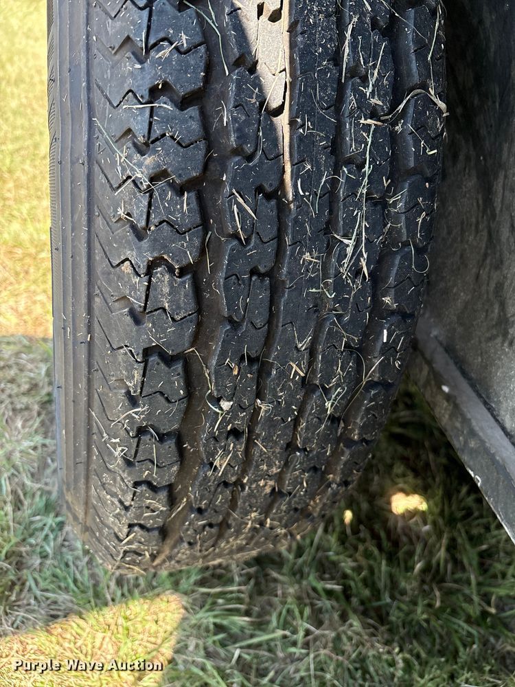 image for item GH9419 2007 S&H Trailers 6020 Cargo BH enclosed cargo trailer