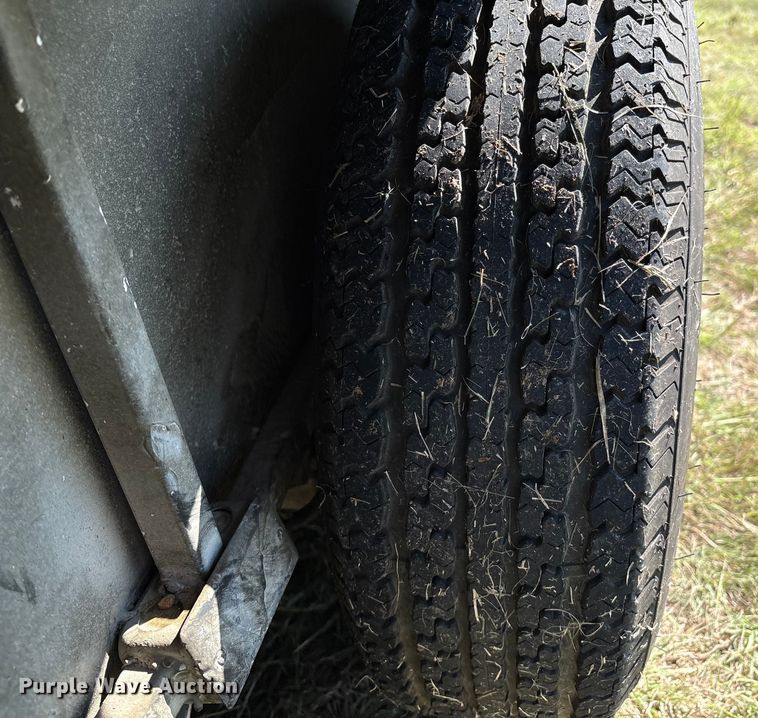 image for item GH9419 2007 S&H Trailers 6020 Cargo BH enclosed cargo trailer