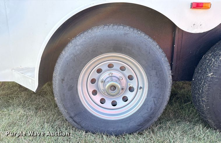 image for item GH9419 2007 S&H Trailers 6020 Cargo BH enclosed cargo trailer