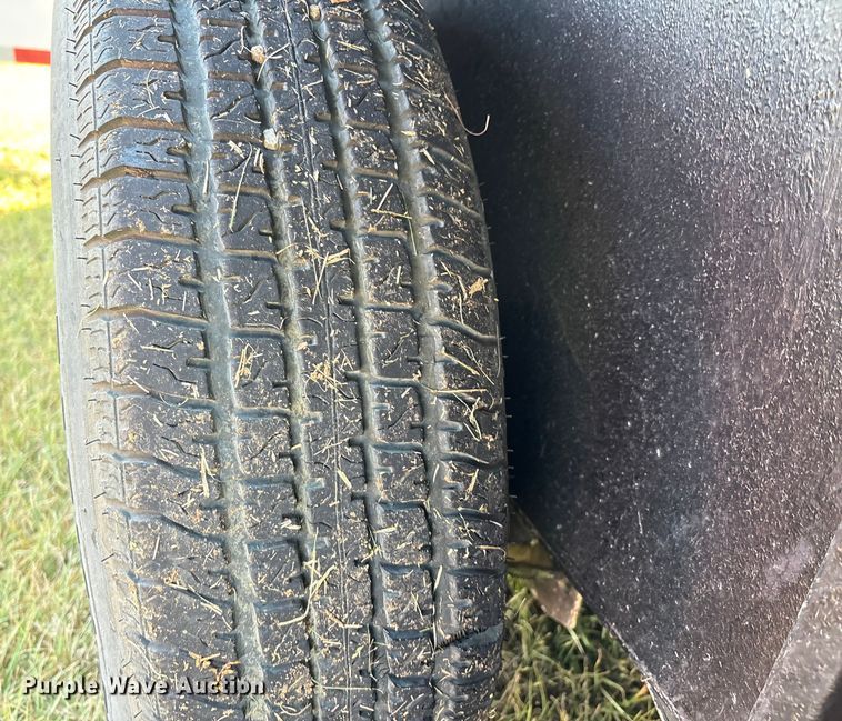 image for item GH9419 2007 S&H Trailers 6020 Cargo BH enclosed cargo trailer