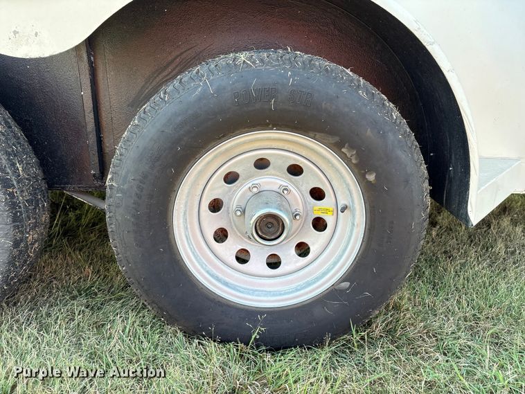 image for item GH9419 2007 S&H Trailers 6020 Cargo BH enclosed cargo trailer