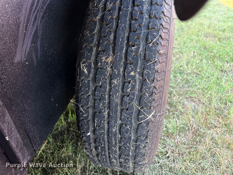 image for item GH9419 2007 S&H Trailers 6020 Cargo BH enclosed cargo trailer