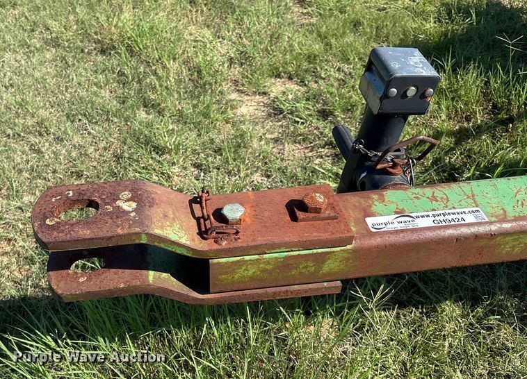 image for item GH9424 John Deere 226 off-set disk