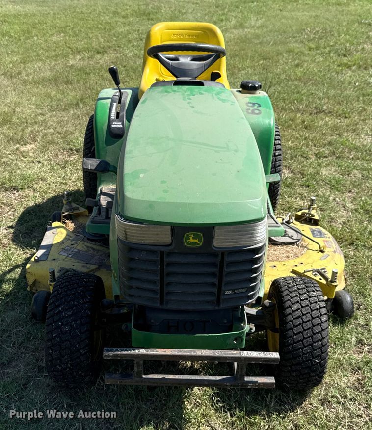 image for item GH9425 John Deere GT 245 lawn mower
