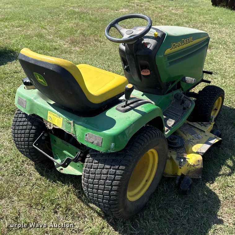 image for item GH9425 John Deere GT 245 lawn mower