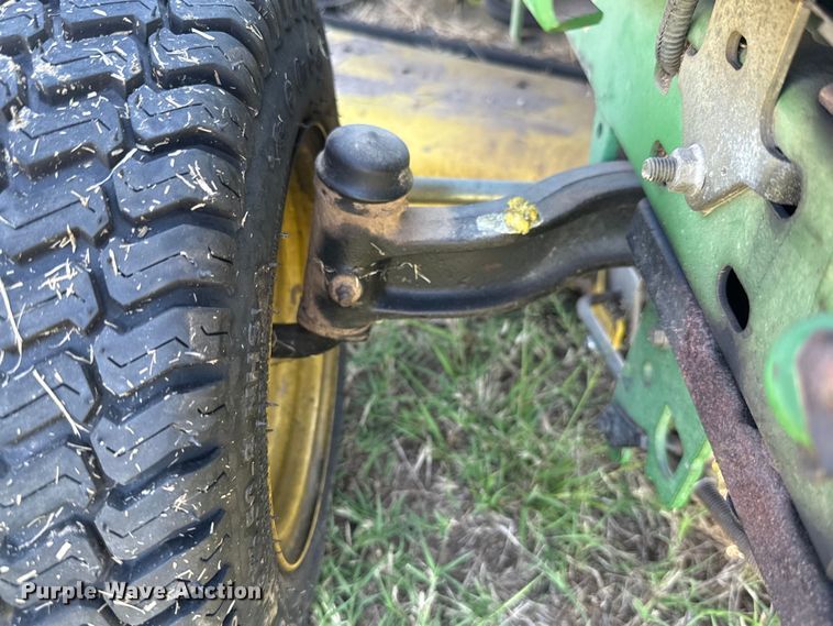 image for item GH9425 John Deere GT 245 lawn mower