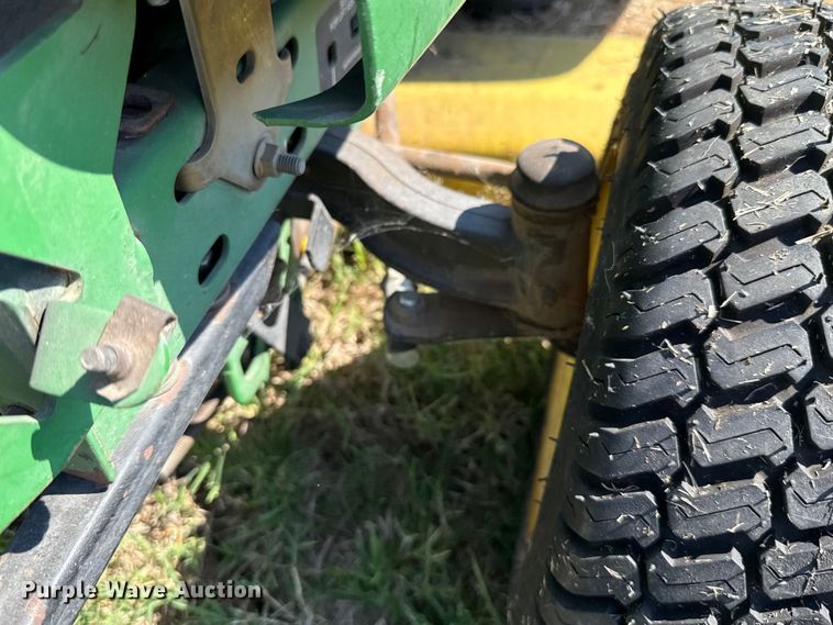 image for item GH9425 John Deere GT 245 lawn mower