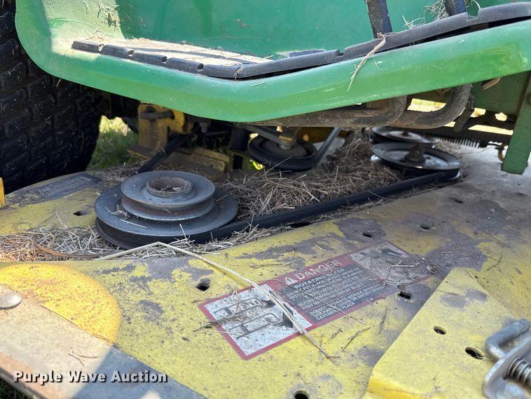 image for item GH9425 John Deere GT 245 lawn mower