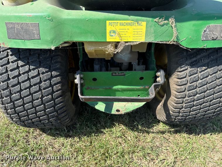 image for item GH9425 John Deere GT 245 lawn mower