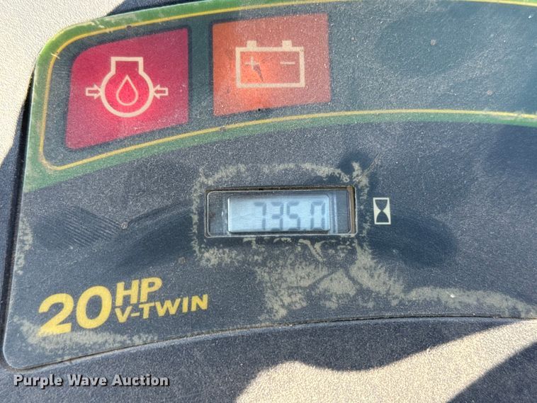 image for item GH9425 John Deere GT 245 lawn mower