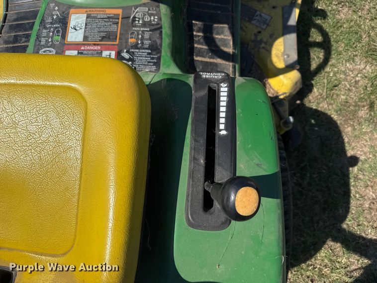 image for item GH9425 John Deere GT 245 lawn mower