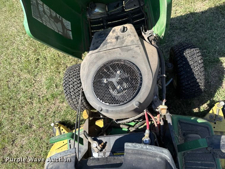 image for item GH9425 John Deere GT 245 lawn mower