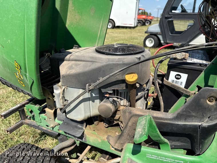 image for item GH9425 John Deere GT 245 lawn mower