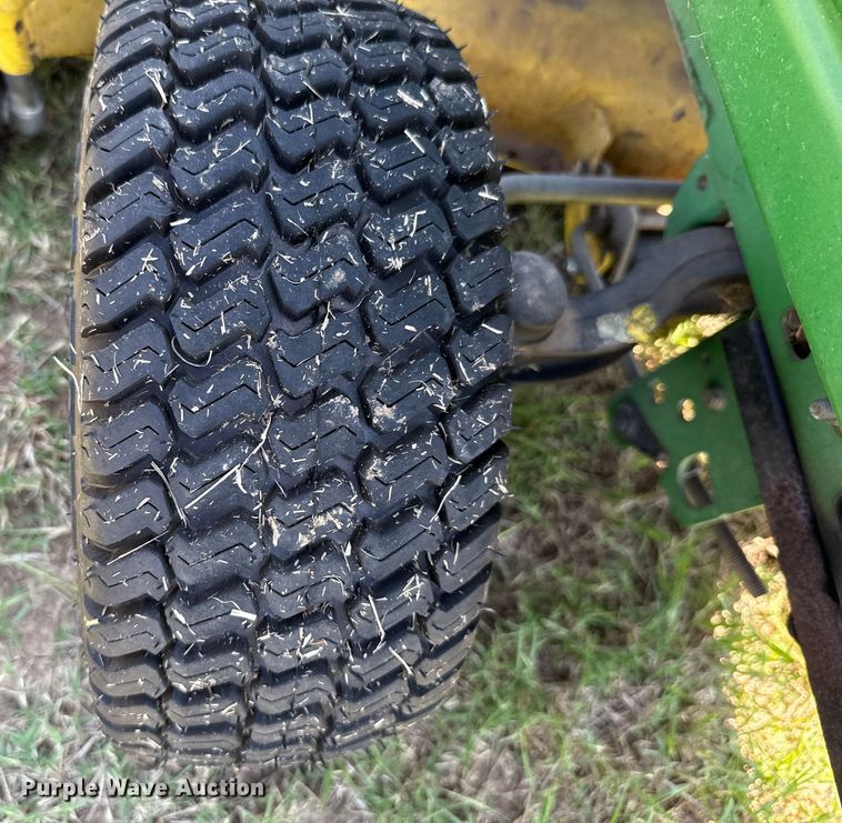 image for item GH9425 John Deere GT 245 lawn mower