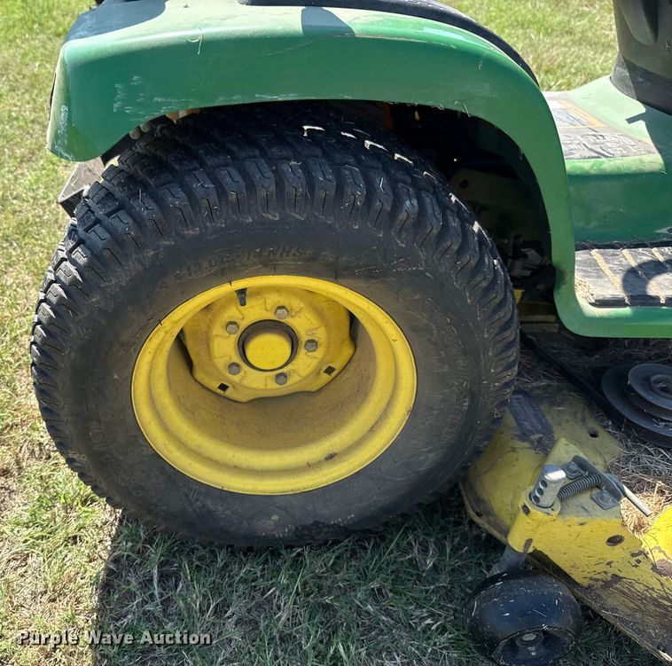 image for item GH9425 John Deere GT 245 lawn mower