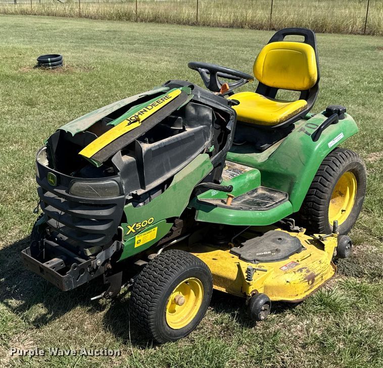 image for item GH9426 John Deere X500 Multi-Terrain lawn mower