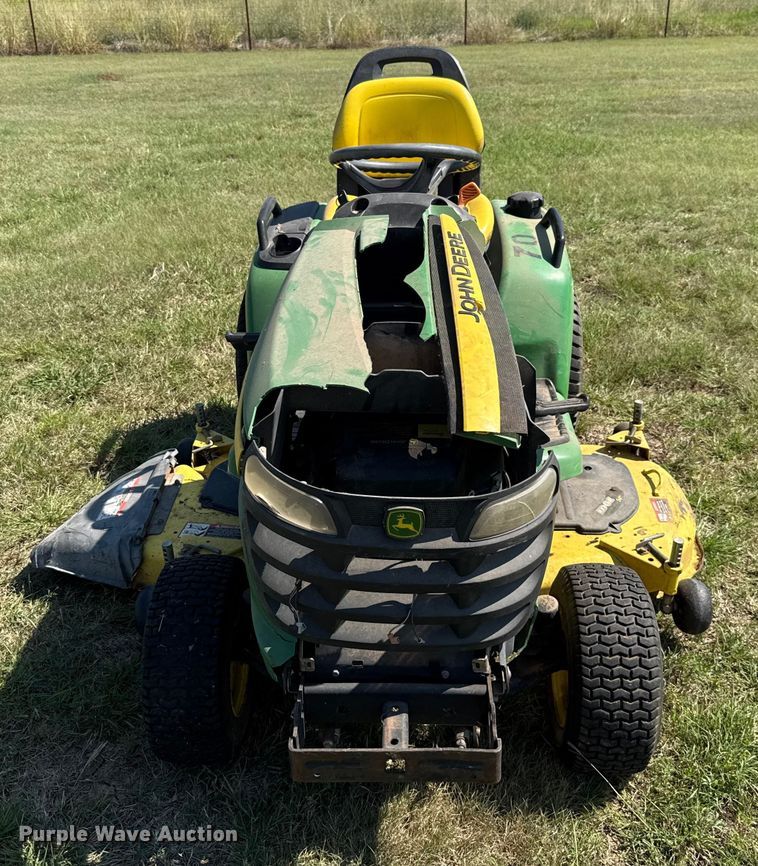 image for item GH9426 John Deere X500 Multi-Terrain lawn mower