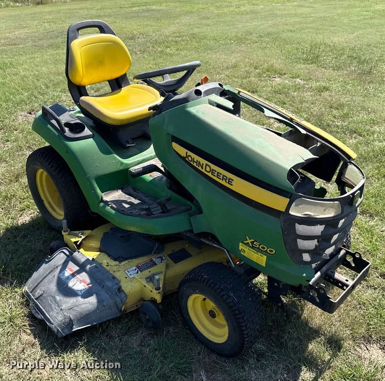image for item GH9426 John Deere X500 Multi-Terrain lawn mower