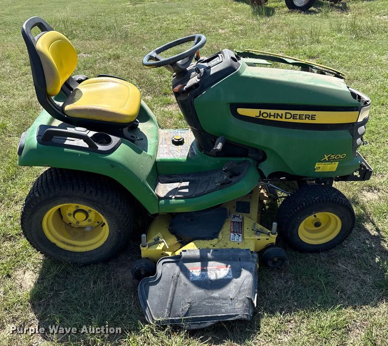 image for item GH9426 John Deere X500 Multi-Terrain lawn mower