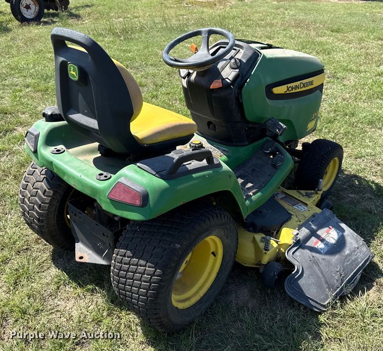 image for item GH9426 John Deere X500 Multi-Terrain lawn mower