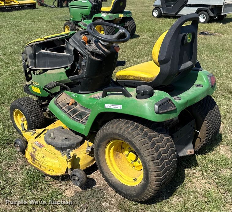 image for item GH9426 John Deere X500 Multi-Terrain lawn mower