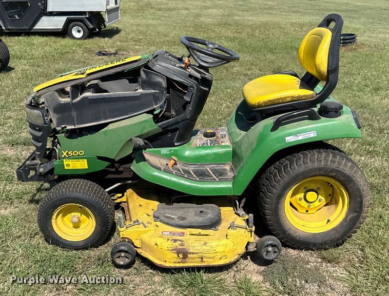 image for item GH9426 John Deere X500 Multi-Terrain lawn mower