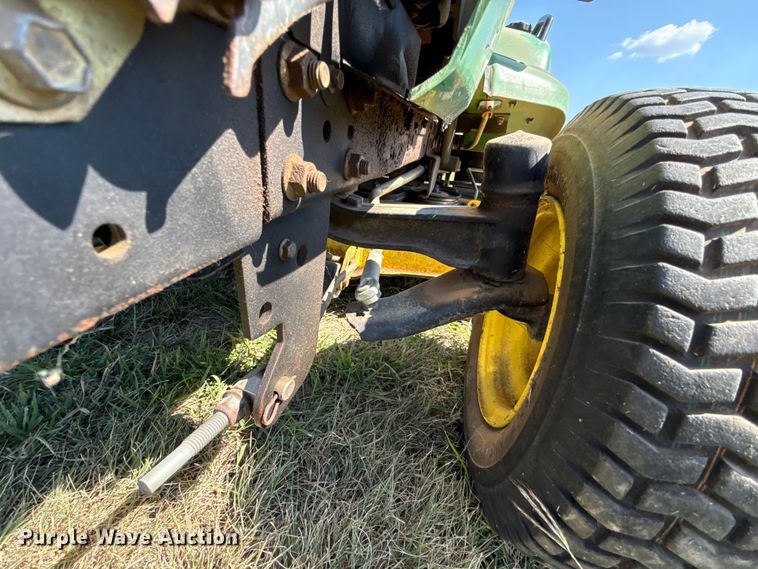 image for item GH9426 John Deere X500 Multi-Terrain lawn mower