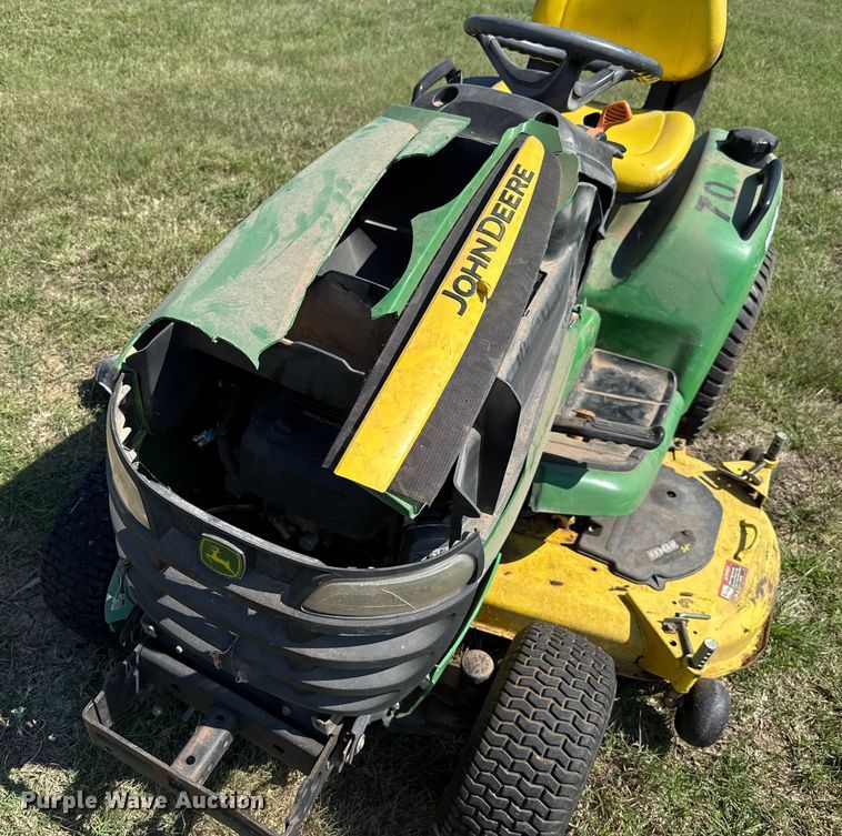image for item GH9426 John Deere X500 Multi-Terrain lawn mower