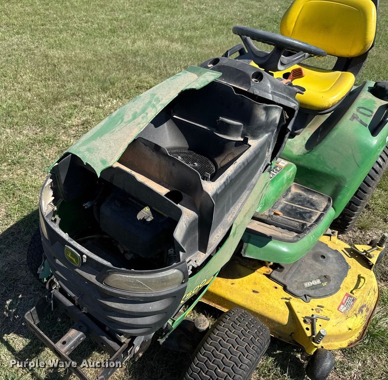 image for item GH9426 John Deere X500 Multi-Terrain lawn mower