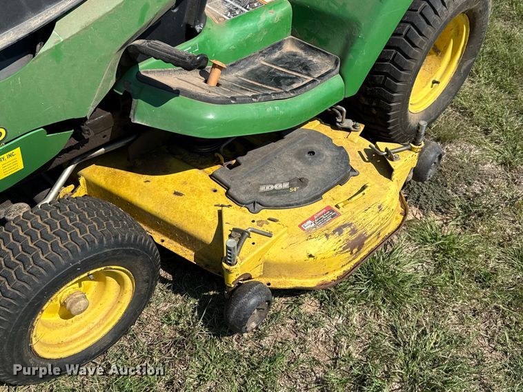 image for item GH9426 John Deere X500 Multi-Terrain lawn mower