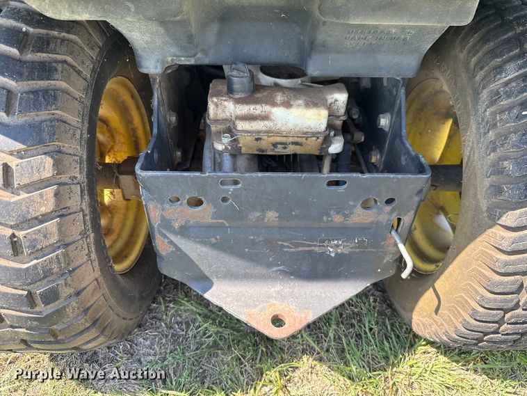 image for item GH9426 John Deere X500 Multi-Terrain lawn mower