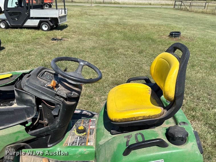 image for item GH9426 John Deere X500 Multi-Terrain lawn mower