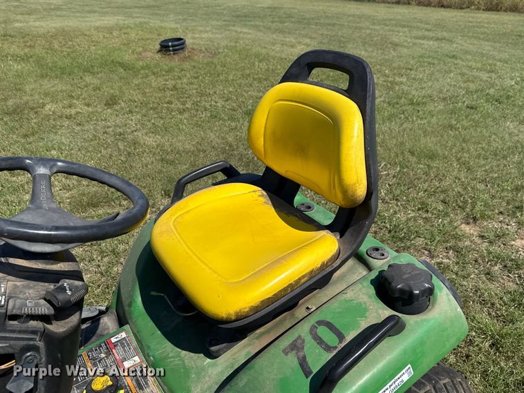 image for item GH9426 John Deere X500 Multi-Terrain lawn mower