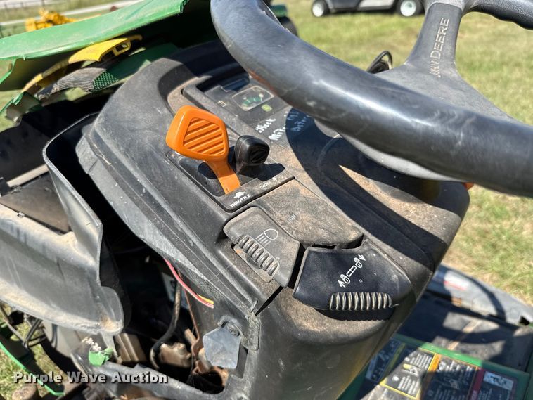 image for item GH9426 John Deere X500 Multi-Terrain lawn mower