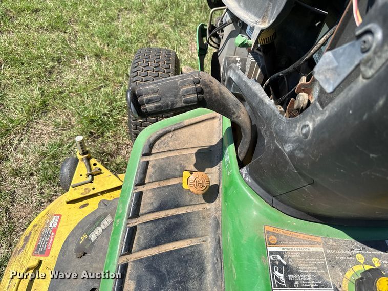 image for item GH9426 John Deere X500 Multi-Terrain lawn mower