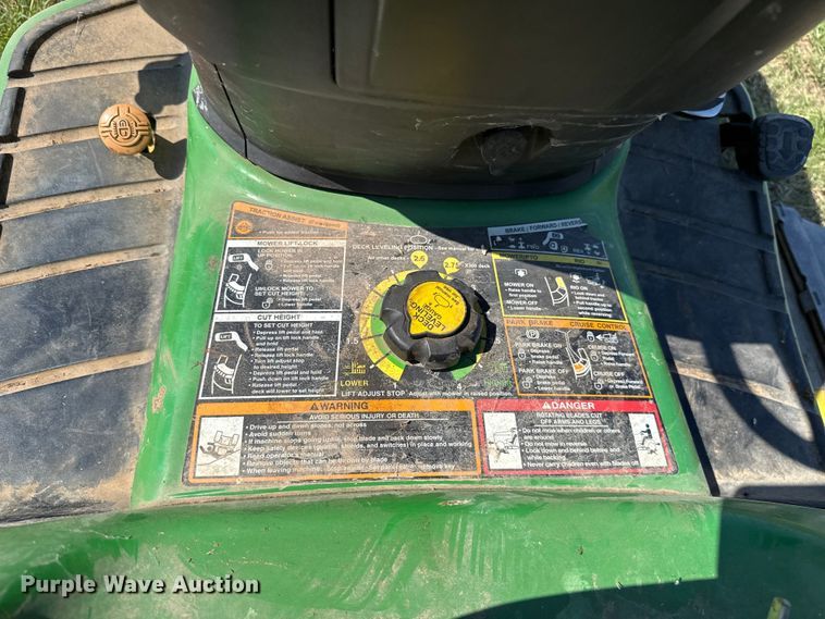 image for item GH9426 John Deere X500 Multi-Terrain lawn mower