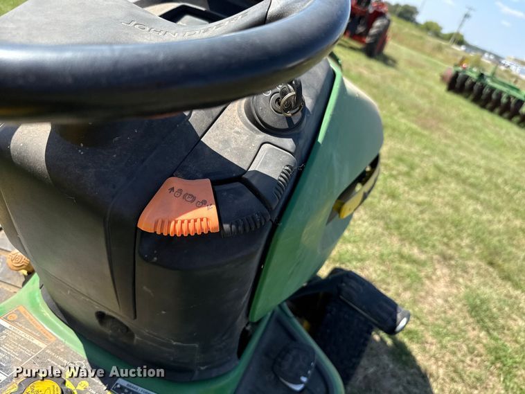 image for item GH9426 John Deere X500 Multi-Terrain lawn mower