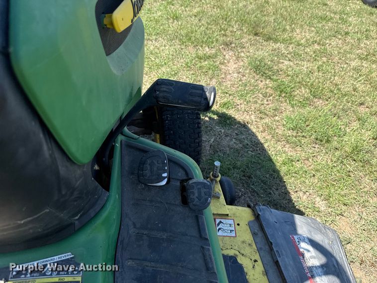 image for item GH9426 John Deere X500 Multi-Terrain lawn mower