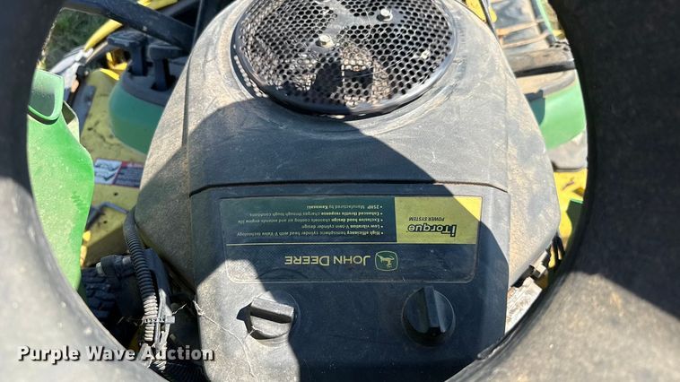 image for item GH9426 John Deere X500 Multi-Terrain lawn mower