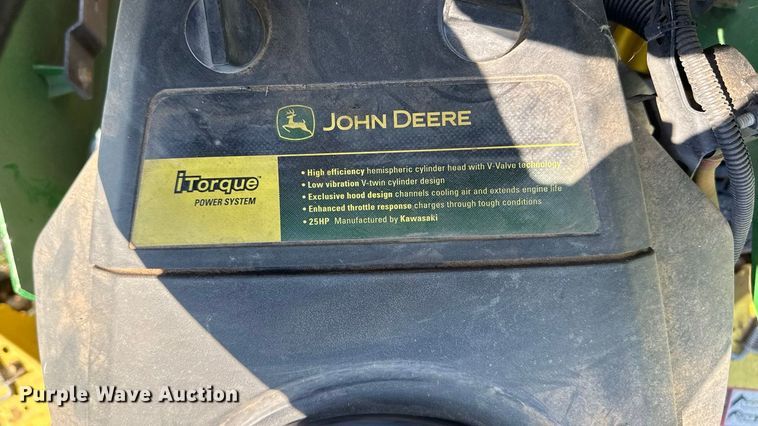 image for item GH9426 John Deere X500 Multi-Terrain lawn mower