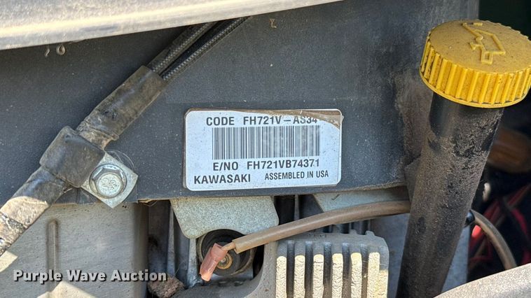 image for item GH9426 John Deere X500 Multi-Terrain lawn mower