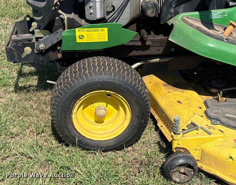 image for item GH9426 John Deere X500 Multi-Terrain lawn mower