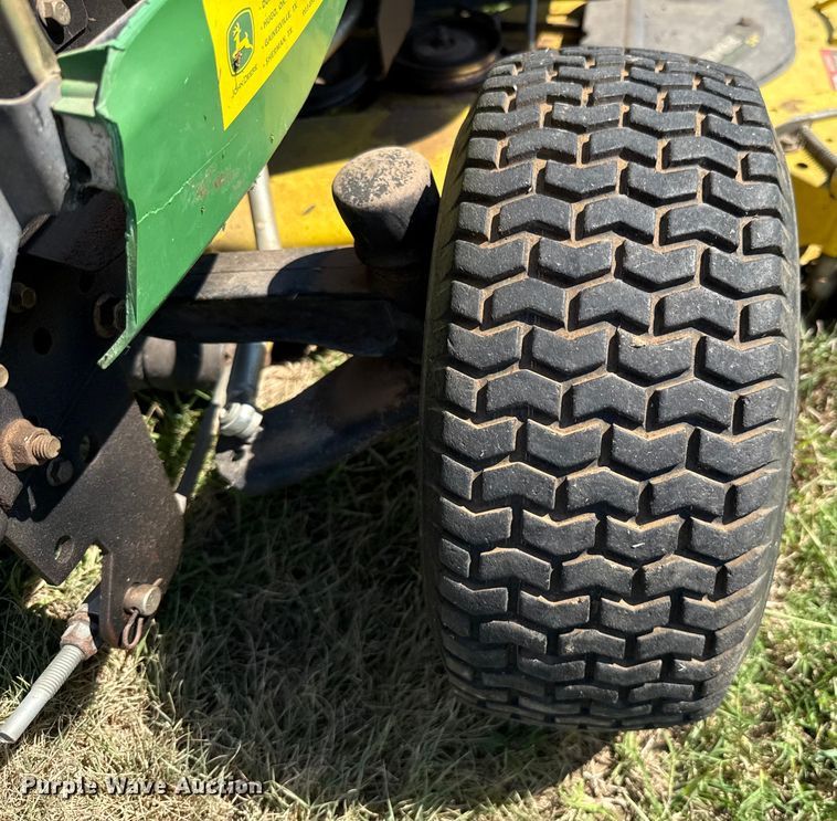 image for item GH9426 John Deere X500 Multi-Terrain lawn mower