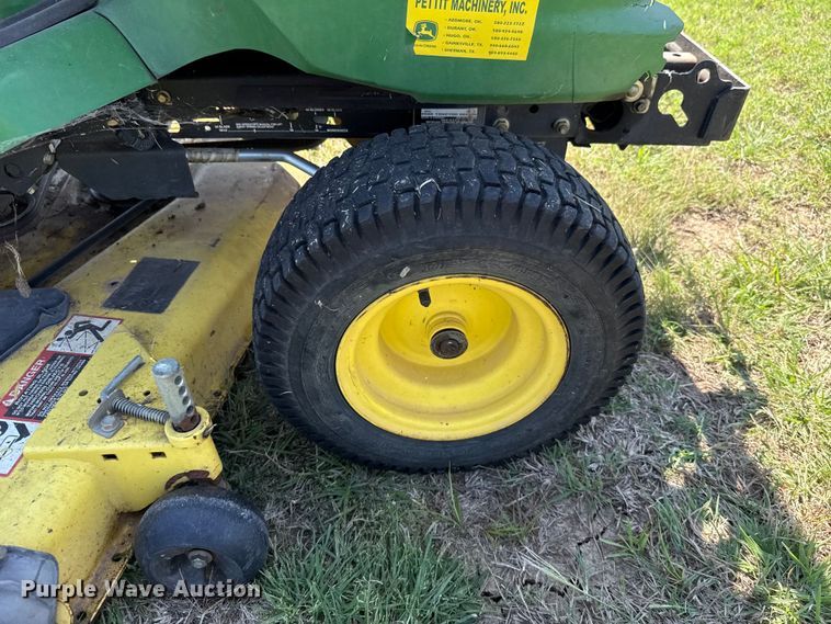 image for item GH9426 John Deere X500 Multi-Terrain lawn mower