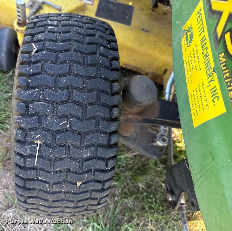 image for item GH9426 John Deere X500 Multi-Terrain lawn mower