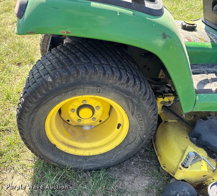 image for item GH9426 John Deere X500 Multi-Terrain lawn mower